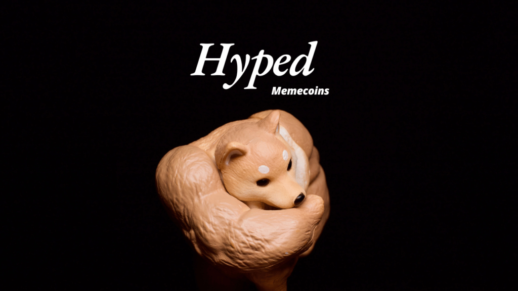 Hyped Memecoins